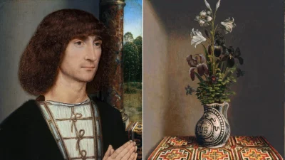 Две картины на одной панели: великолепный шедевр Ганса Мемлинга