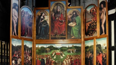 Европа Рика Стивса: прогулка по Генту