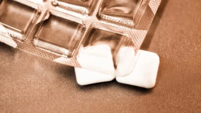 Жевательная резинка с кофеином: быстрая энергия, но не без риска для некоторых