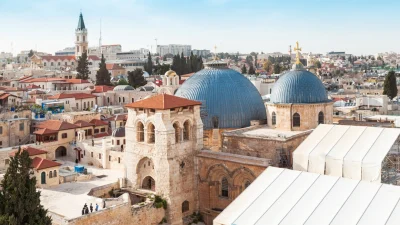 Храм Гроба Господня: святейшее христианское место