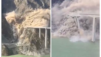 Почему мост Хунци в Китае обрушился перед открытием