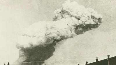 Героический поступок диспетчера железнодорожного движения в Галифаксе