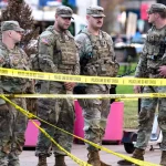 В Вашингтон направят ещё 500 военнослужащих после того, как двое солдат были застрелены возле Белого дома