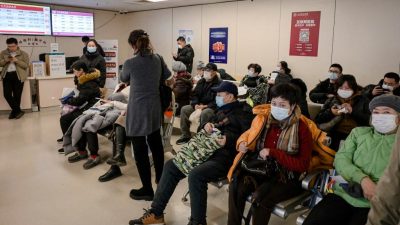 В Китае сообщают об ухудшении ситуации со вспышкой гриппа А