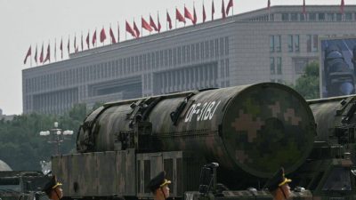 Пентагон: Наращивание военной мощи Китая делает США уязвимыми