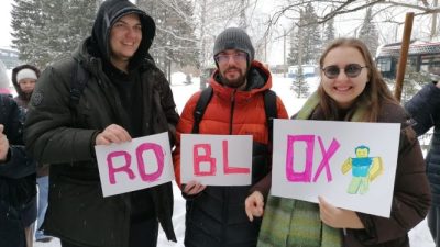 Пикет против блокировки Roblox в Томске отменили из-за угрозы правам граждан
