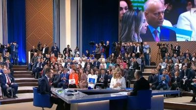 Как Путин ответил журналисту «Би-би-си» о будущем России (видео)