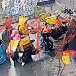 В Люберцах ищут курьеров, перевозивших детей в термосумках (видео)