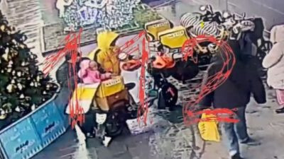 В Люберцах ищут курьеров, перевозивших детей в термосумках (видео)