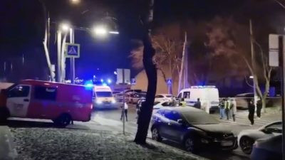 Второй взрыв за два дня: на юге Москвы погибли двое сотрудников ДПС (видео)