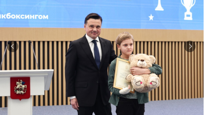 Школьник, пострадавший при взрыве в Красногорске, вернулся в кикбоксинг