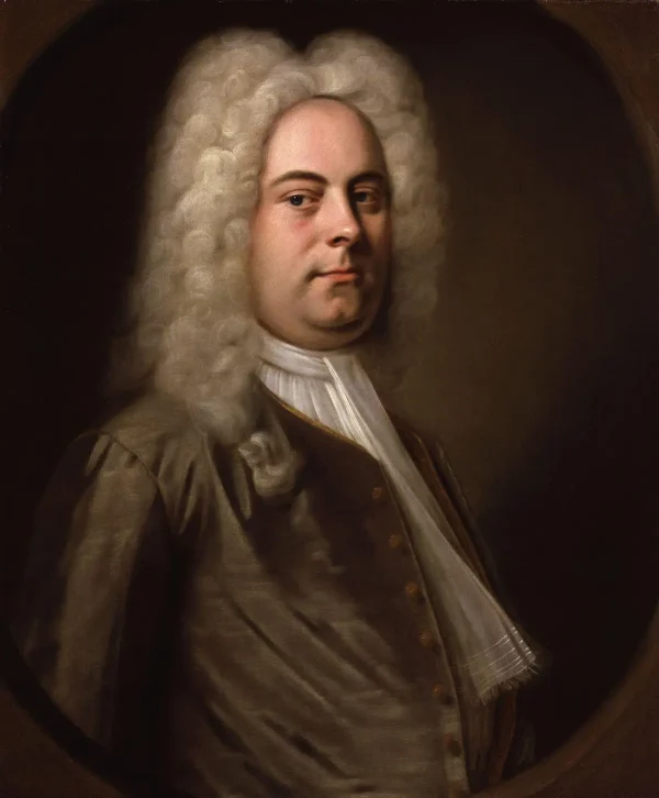 Портрет Георга Фридриха Генделя, приблизительно 1726–1728 гг., приписываемый Бальтазару Деннеру. (Public Domain)