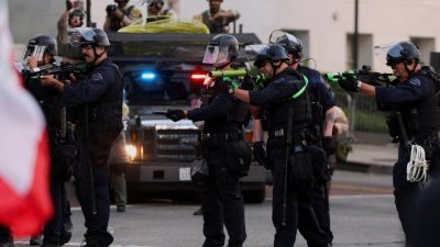 За 6 месяцев в Лос-Анджелесе арестовано более 10 000 нелегальных иммигрантов