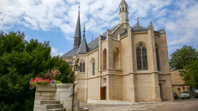 Монастырь Шартрез де Шанмоль XIV века: образец бургундского искусства