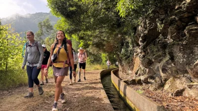 Португальский остров — рай для любителей пешего туризма