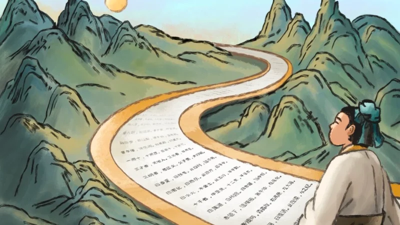 В Китае книга «Три иероглифа» служит вечным моральным руководством для детей. (Linda Zhao/The Epoch Times) | Epoch Times Россия