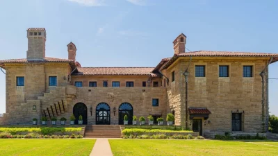 55-комнатный особняк Э. У. Марланда в Понка-Сити