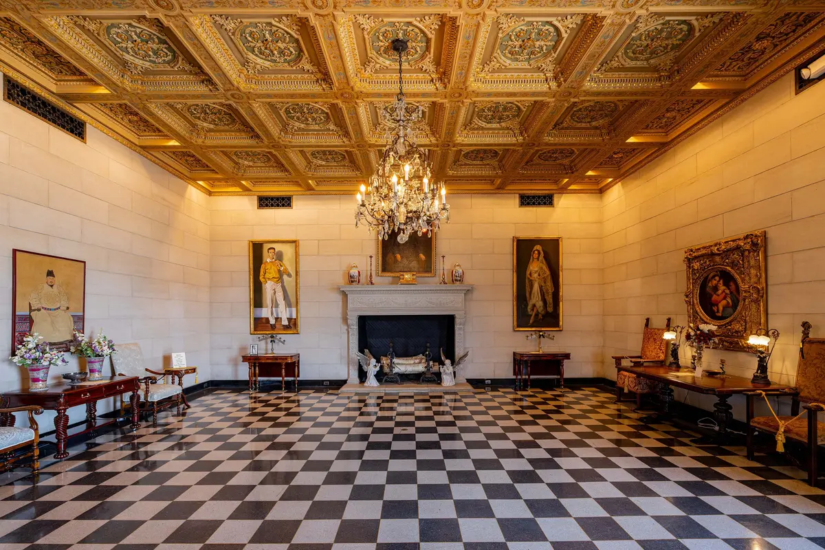 55-комнатный особняк Э. У. Марланда в Понка-Сити