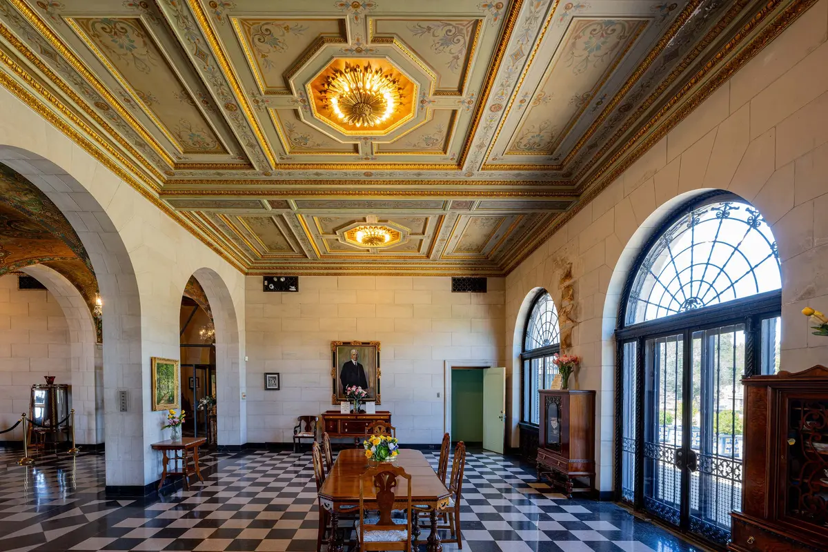 55-комнатный особняк Э. У. Марланда в Понка-Сити