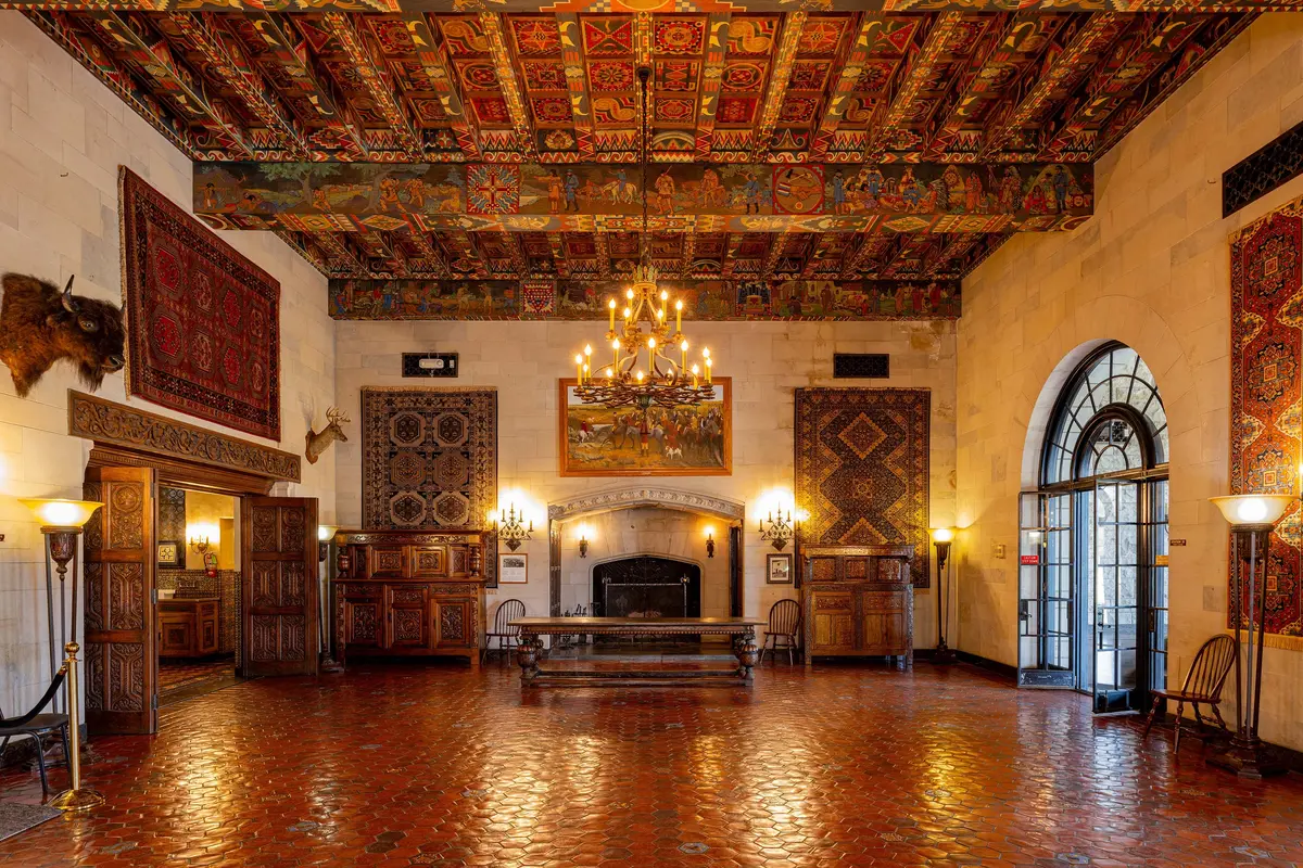 55-комнатный особняк Э. У. Марланда в Понка-Сити