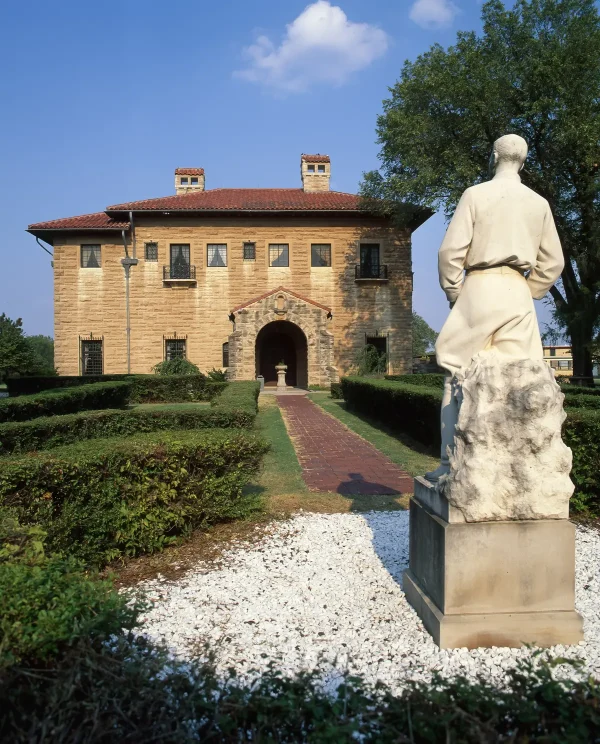 55-комнатный особняк Э. У. Марланда в Понка-Сити