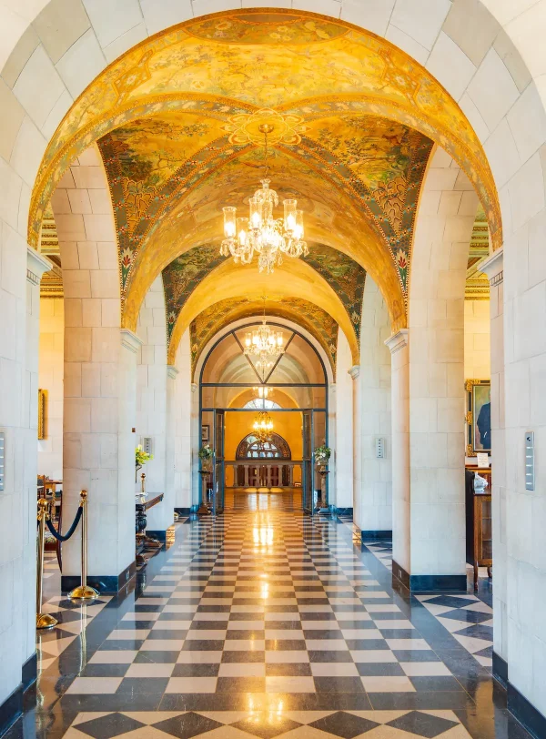 55-комнатный особняк Э. У. Марланда в Понка-Сити