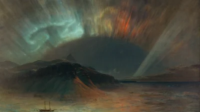 Северное сияние: погоня за небесными огнями во время вспышек на солнце