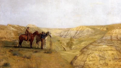 Теодор Рузвельт и целительная сила дикой природы