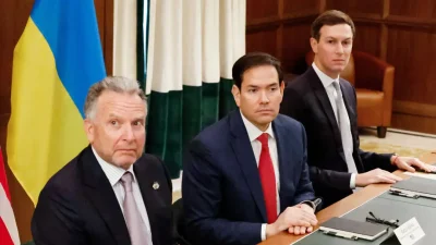 Рубио: Цель переговоров в том, чтобы позволить Украине сохранить суверенитет и независимость