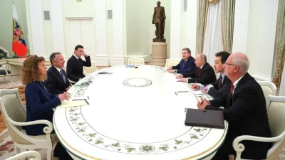 Кремль: Переговоры по Украине были «конструктивными», но консенсуса достичь не удалось