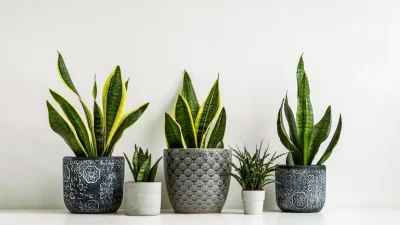 10 комнатных растений, повышающих качество вашей жизни