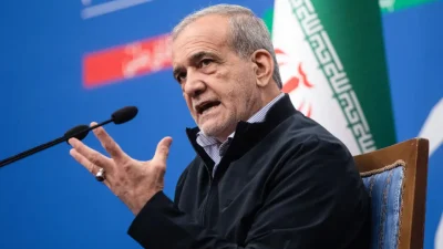 Президент Ирана: Мы ведём полномасштабную войну с США, Израилем и Европой