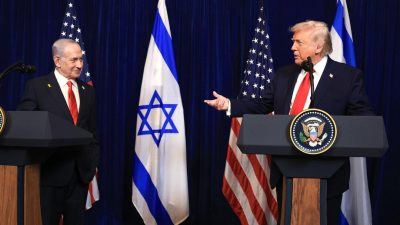 5 выводов из встречи Трампа с Нетаньяху