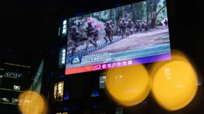 Анализ: За военными учениями вокруг Тайваня скрываются проблемы в правительстве Китая