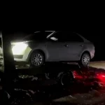 В Волгоградской области задержали автомобиль, за рулём которого находился ребёнок