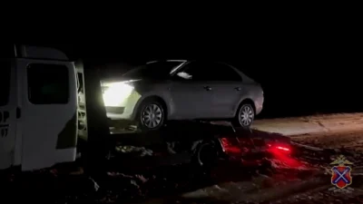 В Волгоградской области задержали автомобиль, за рулём которого находился ребёнок