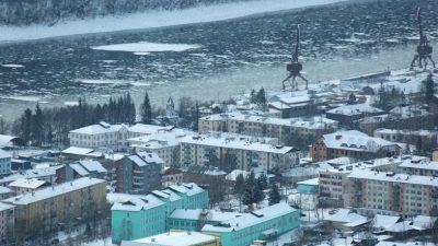 Город Бодайбо в Приангарье остался без тепла в 45-градусный мороз