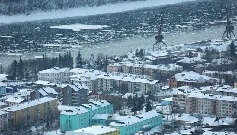 Город Бодайбо в Приангарье остался без тепла в 45-градусный мороз Город Бодайбо, Иркутская область. (Администрация Бодайбо/t.me) | Epoch Times Россия