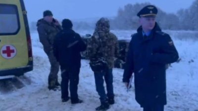 Автобус перевернулся в Тульской области: пострадали 10 человек (видео)