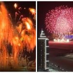 Китайский салют в Хэйхэ стал подарком для жителей Благовещенска (видео)