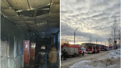 Светошумовая граната или несчастный случай? В Сыктывкаре выясняют причины взрыва в МВД