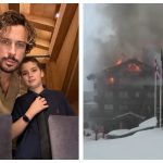 Максим Галкин* с детьми оказался в центре пожара на горнолыжном курорте в Альпах (видео)