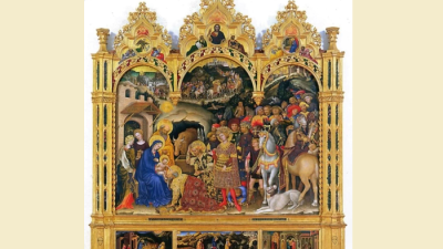 «Поклонение волхвов» Джентиле да Фабриано: чудо техники, декора и композиции