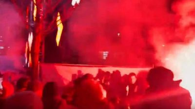 Более 40 подростков погибли при пожаре на горнолыжном курорте в Швейцарии (видео)