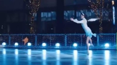 Загитова и Лан Лан: волшебный дуэт на катке в Шанхае (видео)  