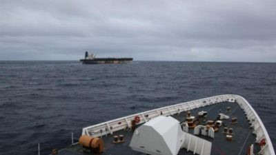 Американцы захватили санкционный российский танкер, покинувший Венесуэлу