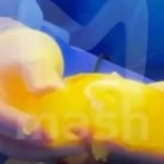 Грудной имплант взорвался у женщины во время тренировки (видео)