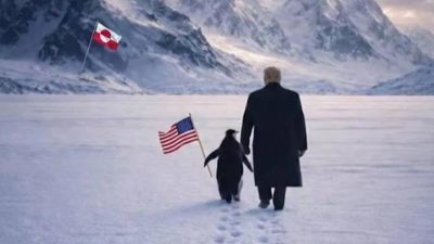 «Обнимите пингвина»: как ИИ-ошибка Белого дома стала мемом