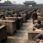 На императорских экзаменах результат определялся не только знаниями, но и характером кандидата