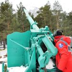 Захватывающий сход лавины с Эльбруса попал на видео очевидцев